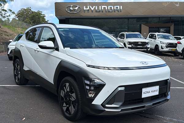 2026 Hyundai Kona Hybrid Elite SX2.V3