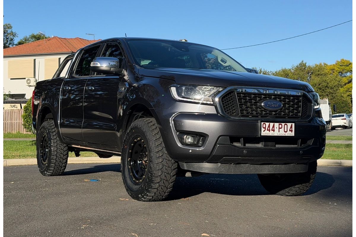 2022 Ford Ranger XLT PX MkIII 4X4 3.2L