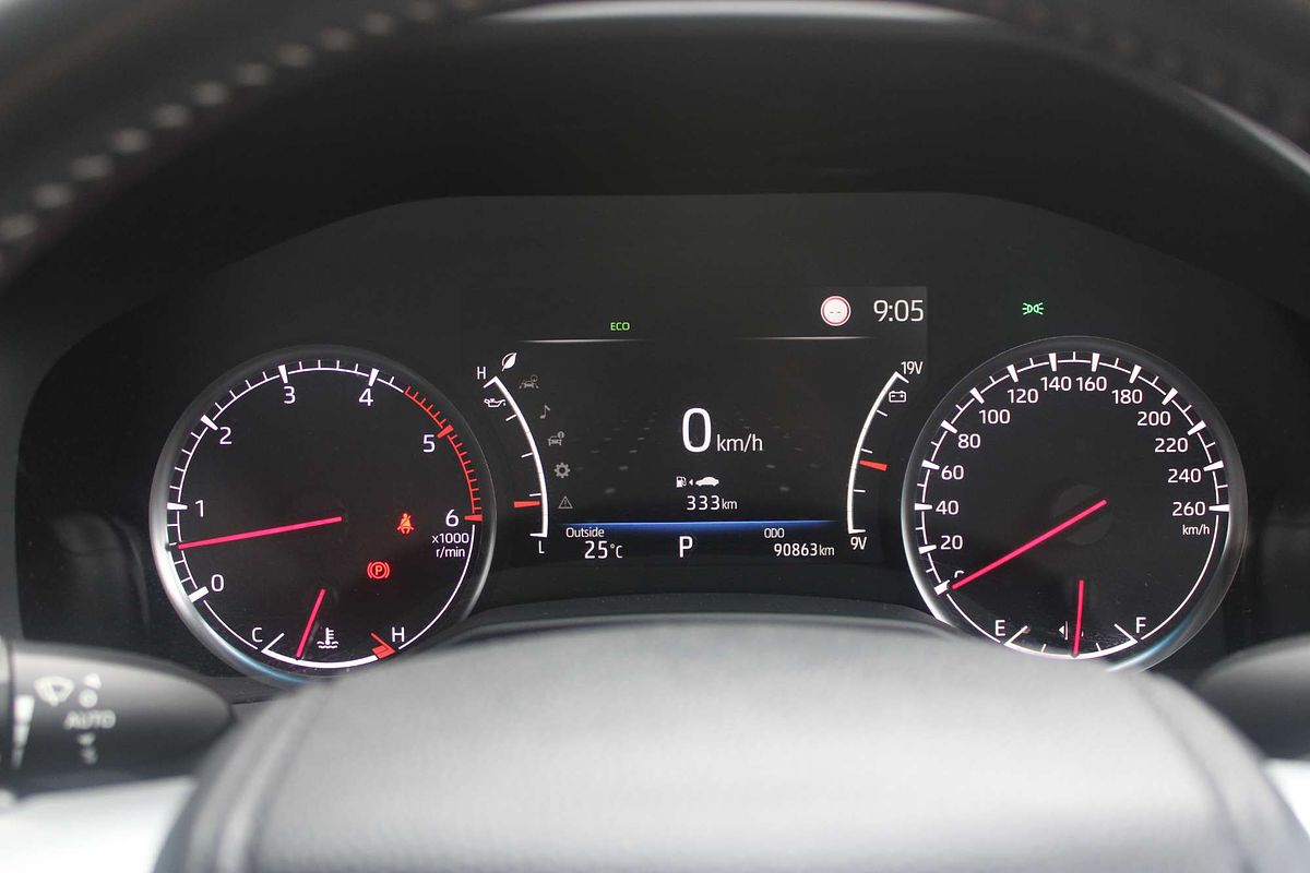 Landcruiser Wagon VX 3.3L Diesel Automatic 5E55190 001