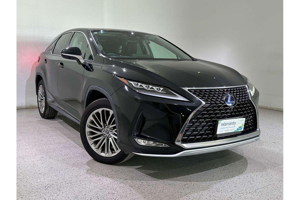 2021 Lexus RX Version L GYL25R