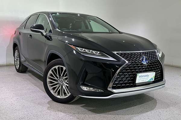 2021 Lexus RX Version L GYL25R