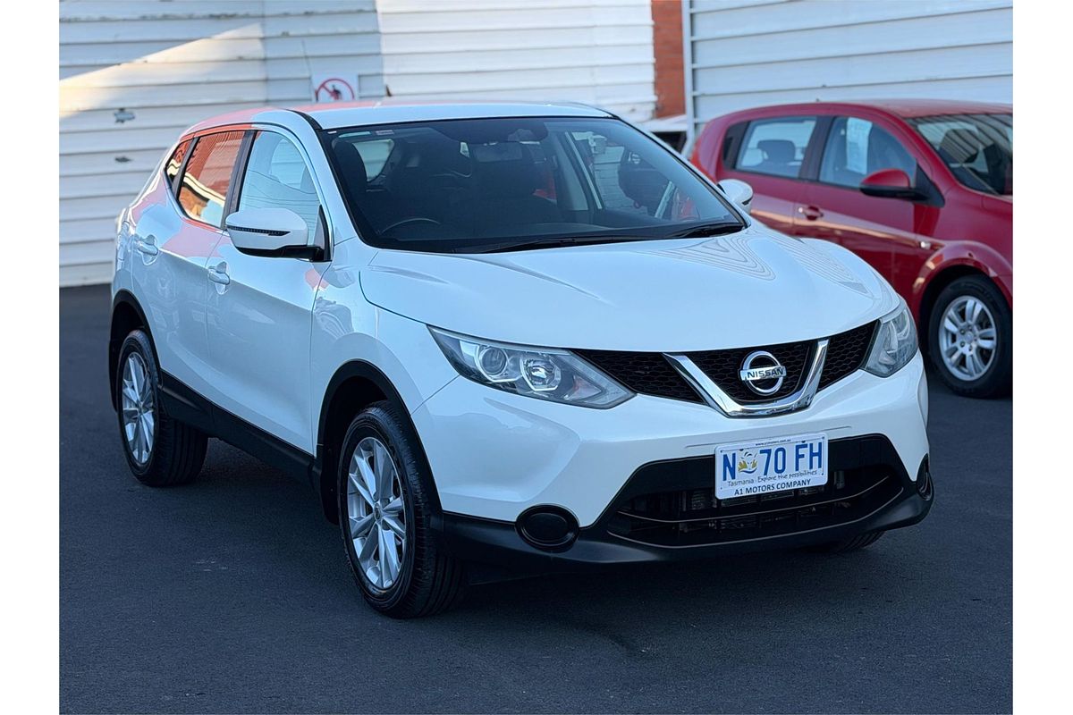 2017 Nissan QASHQAI ST J11