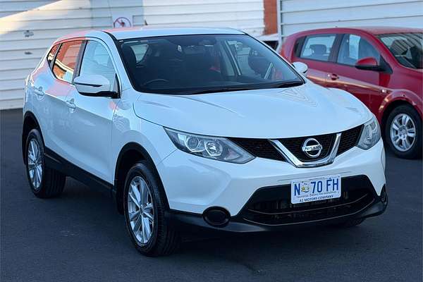 2017 Nissan QASHQAI ST J11