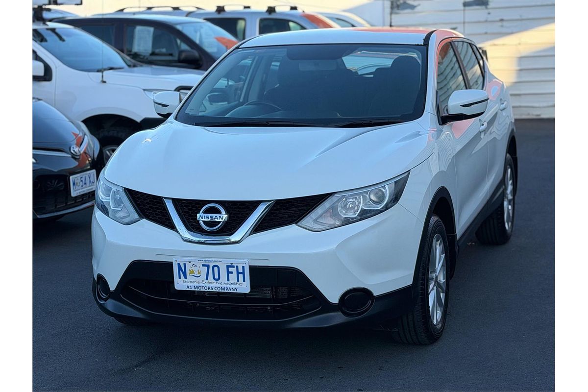 2017 Nissan QASHQAI ST J11