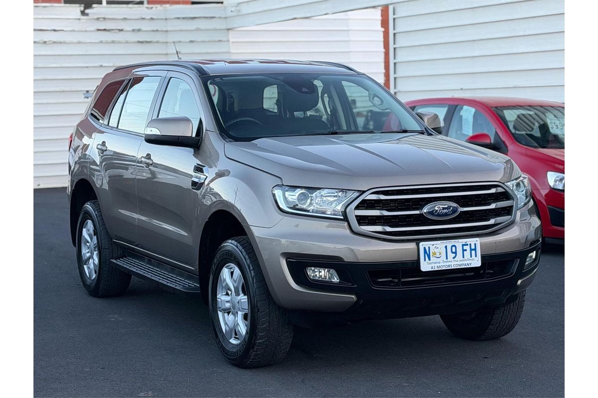 2022 Ford Everest Ambiente UA II 3.2L