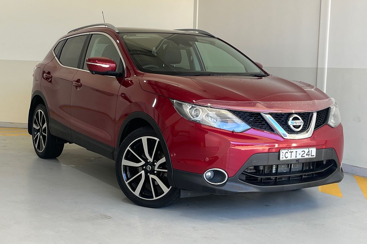 2014 Nissan QASHQAI TL J11