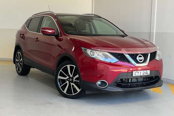 2014 Nissan QASHQAI TL J11