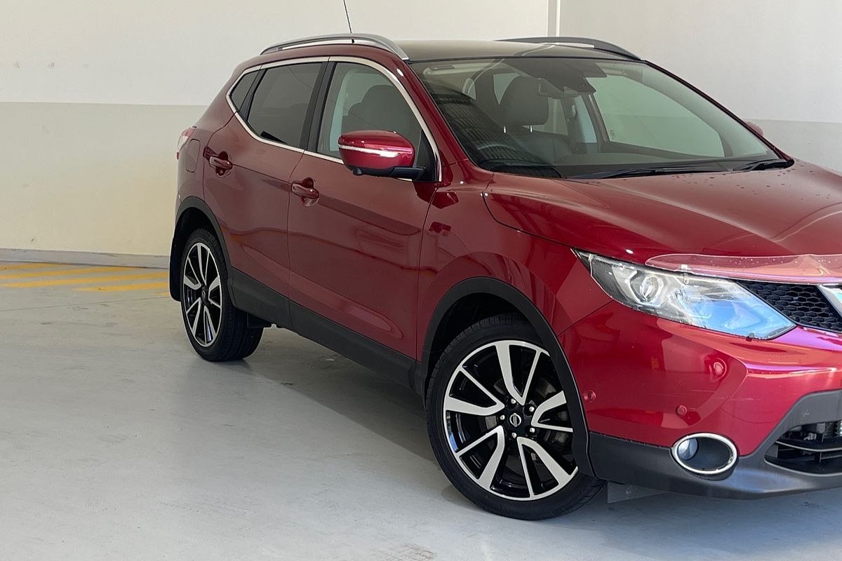 2014 Nissan QASHQAI TL J11