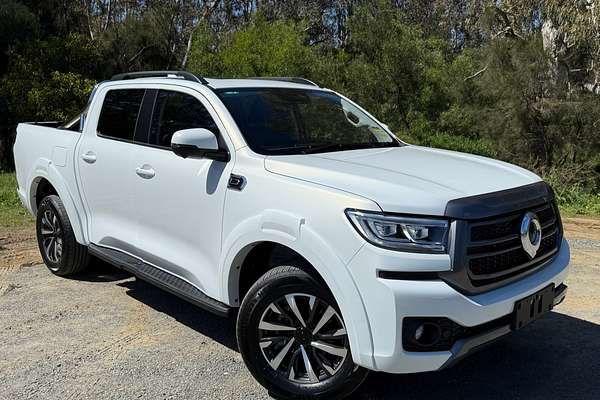 2025 GWM Cannon Ultra NPW 4X4