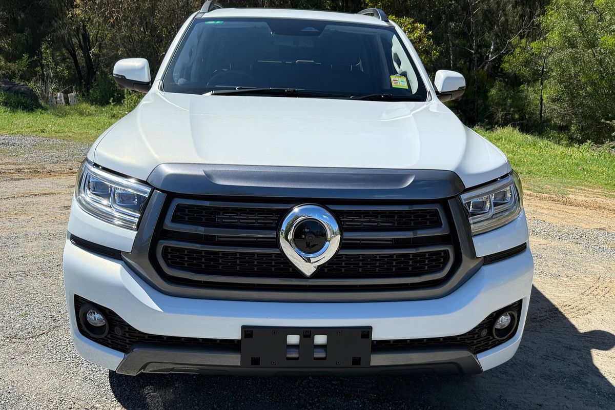 2025 GWM Cannon Ultra NPW 4X4