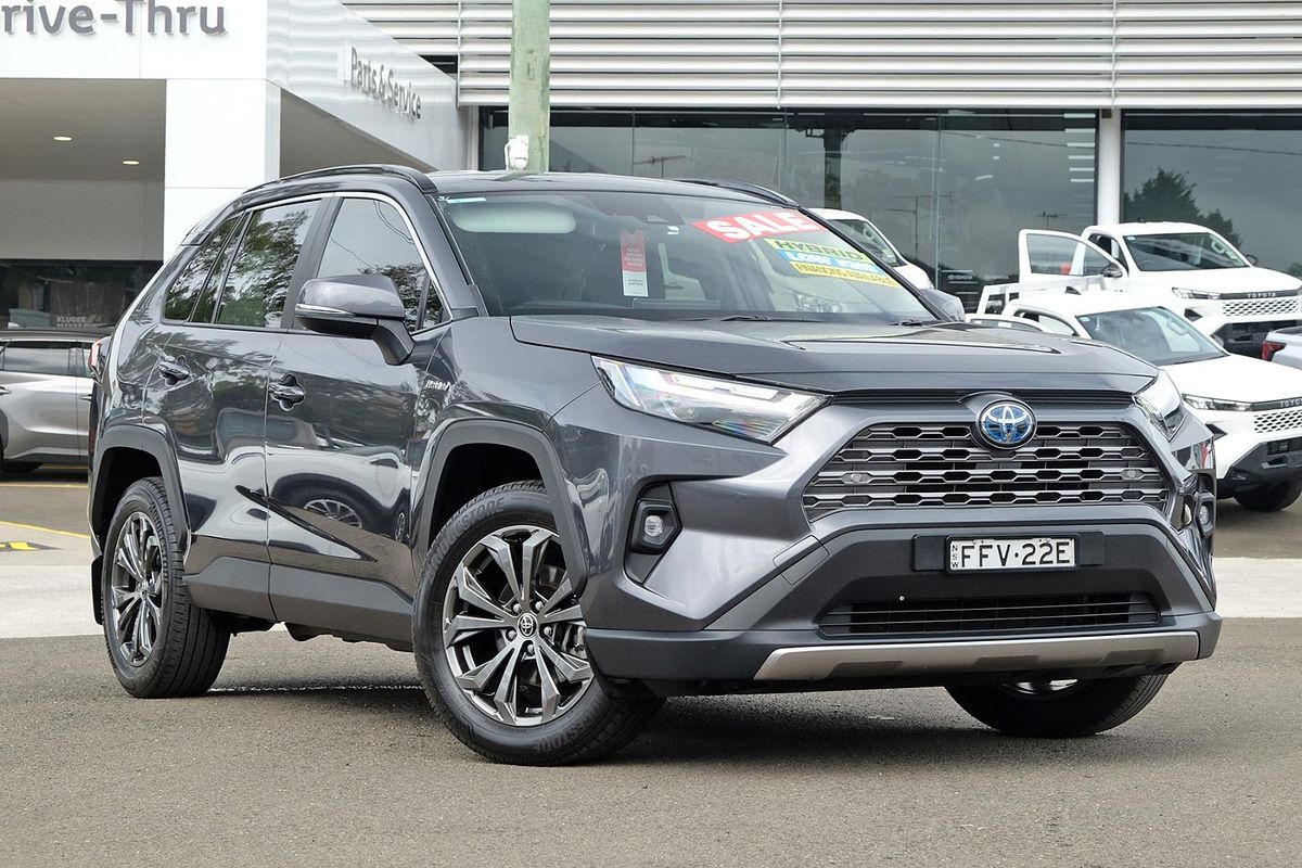 2024 Toyota RAV4 GXL AXAH52R