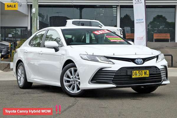 2021 Toyota Camry Ascent AXVH70R