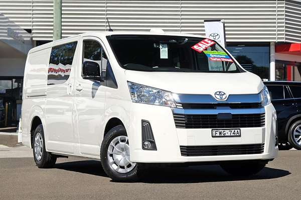 2025 Toyota Hiace GDH300R LWB