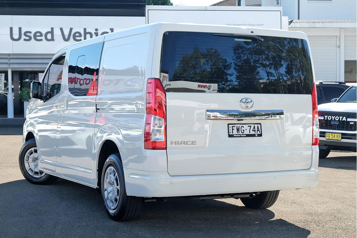 2025 Toyota Hiace GDH300R LWB