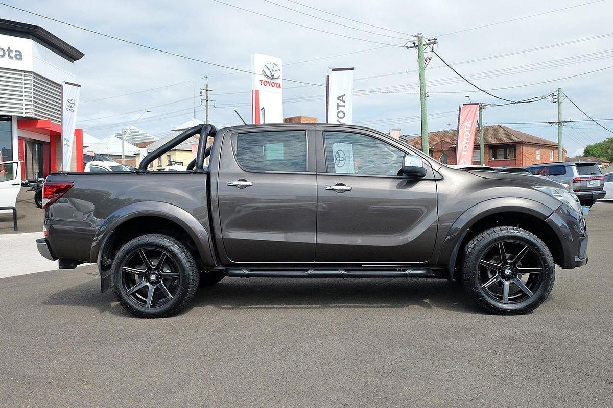 2018 Mazda BT-50 GT UR 4X4