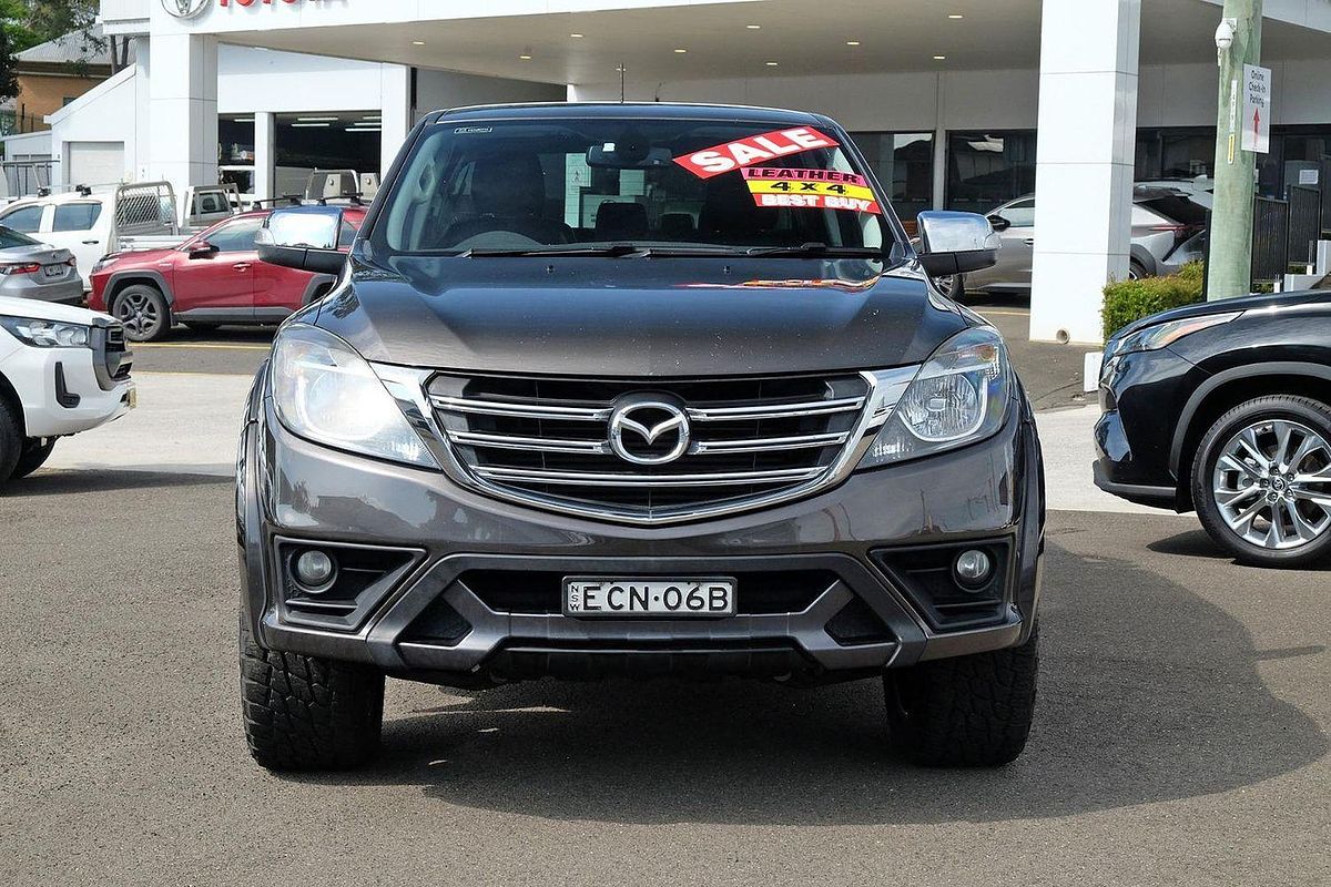 2018 Mazda BT-50 GT UR 4X4
