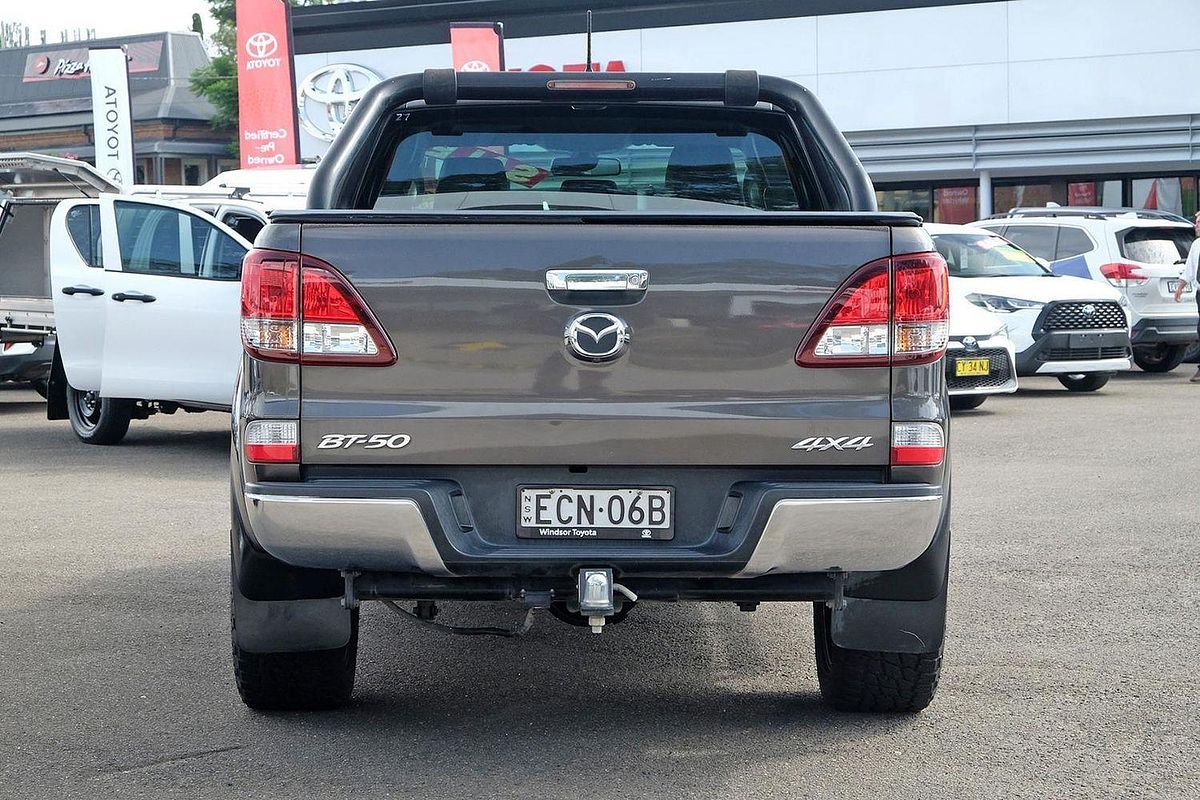 2018 Mazda BT-50 GT UR 4X4