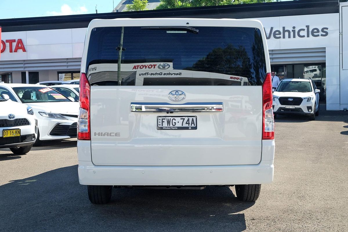 2025 Toyota Hiace GDH300R LWB