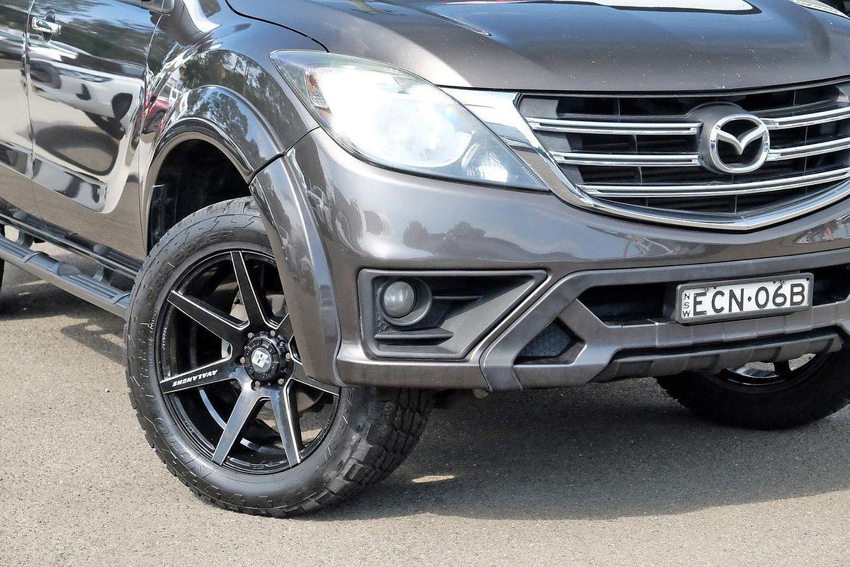 2018 Mazda BT-50 GT UR 4X4