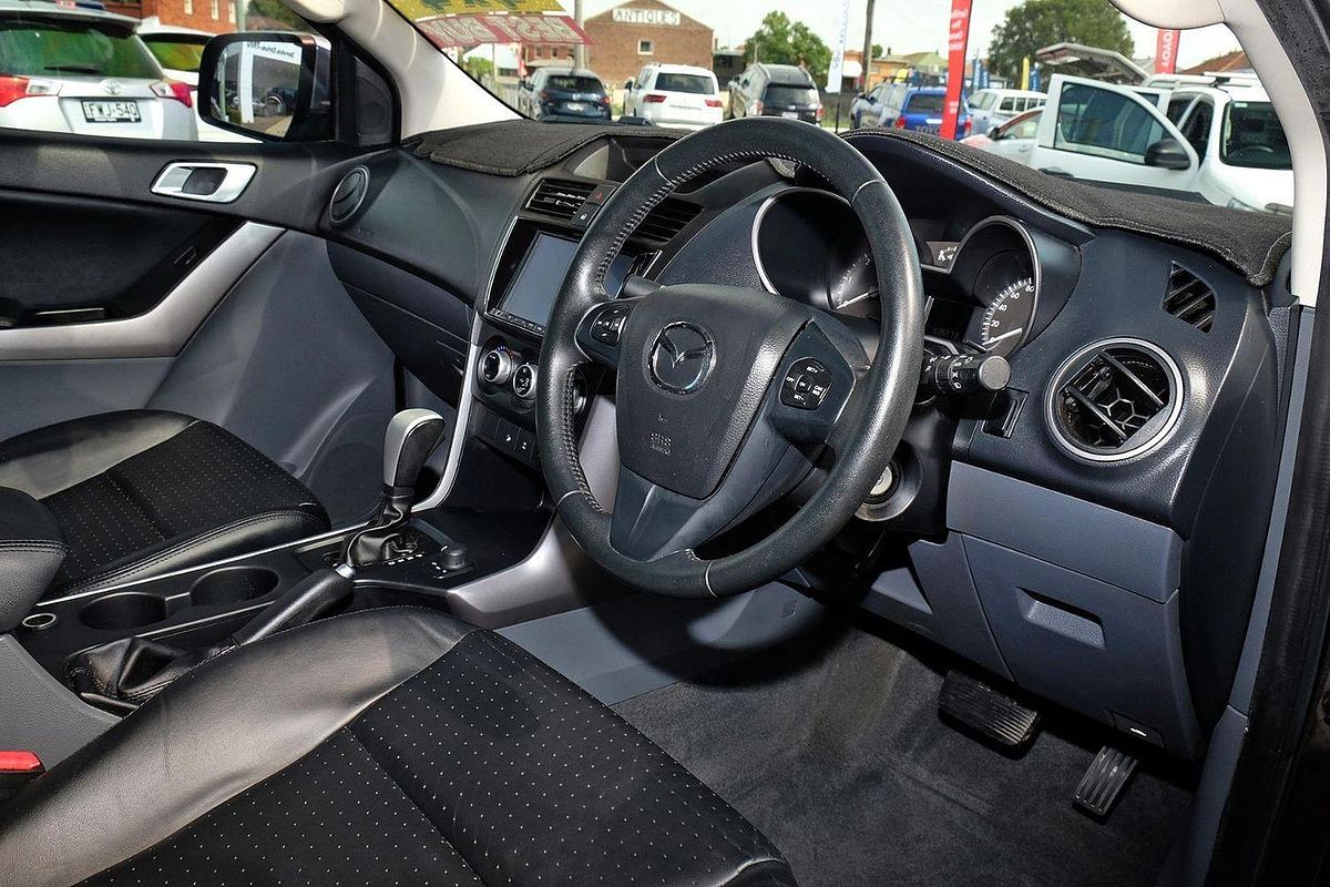 2018 Mazda BT-50 GT UR 4X4