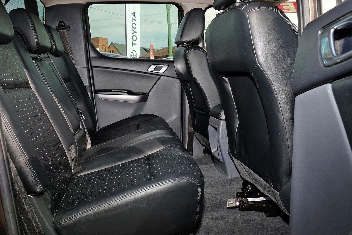 2018 Mazda BT-50 GT UR 4X4