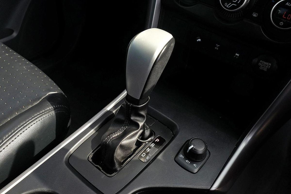2018 Mazda BT-50 GT UR 4X4