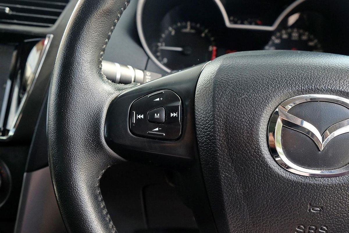 2018 Mazda BT-50 GT UR 4X4