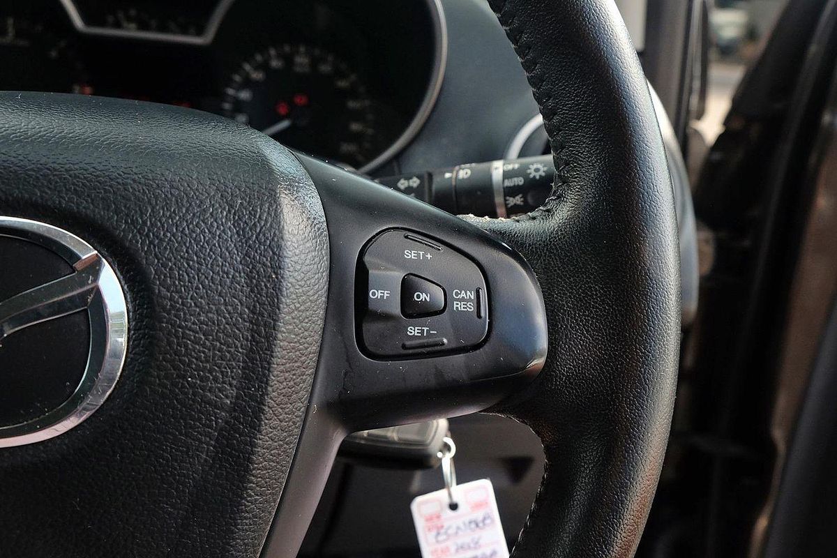 2018 Mazda BT-50 GT UR 4X4