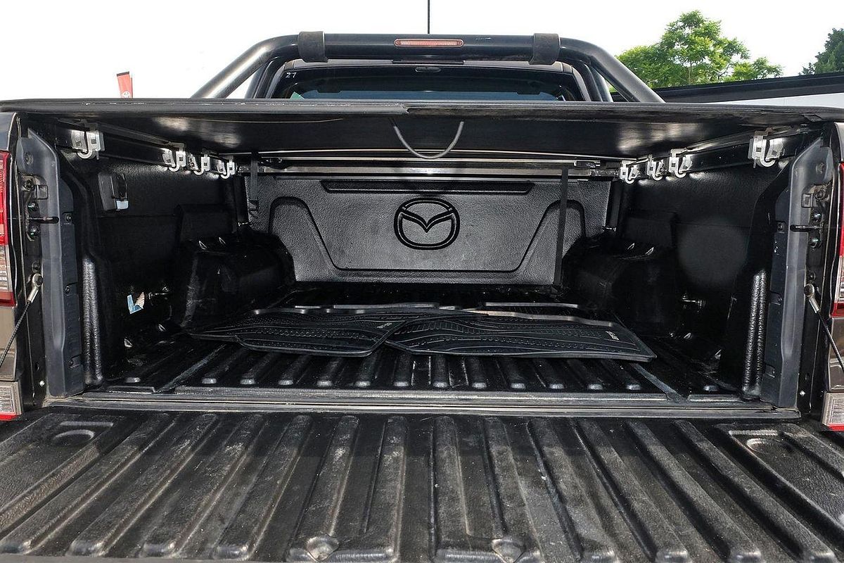 2018 Mazda BT-50 GT UR 4X4