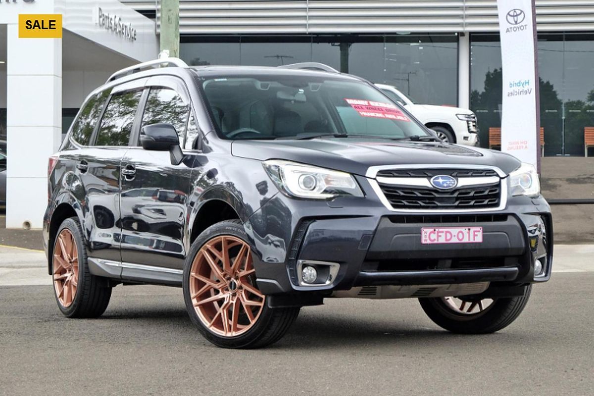 2016 Subaru Forester XT Premium S4