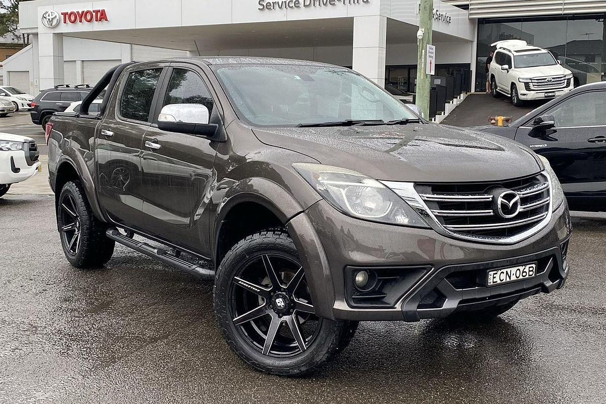 2018 Mazda BT-50 GT UR 4X4