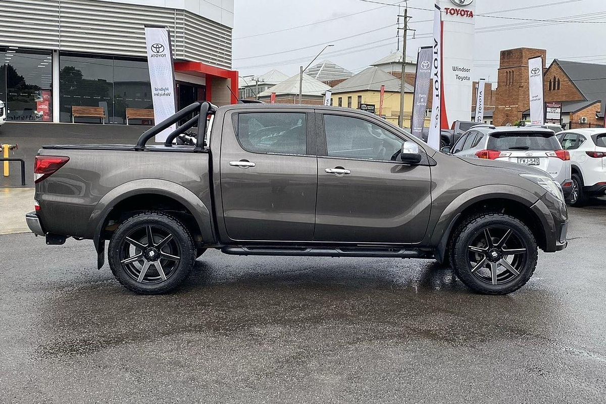 2018 Mazda BT-50 GT UR 4X4