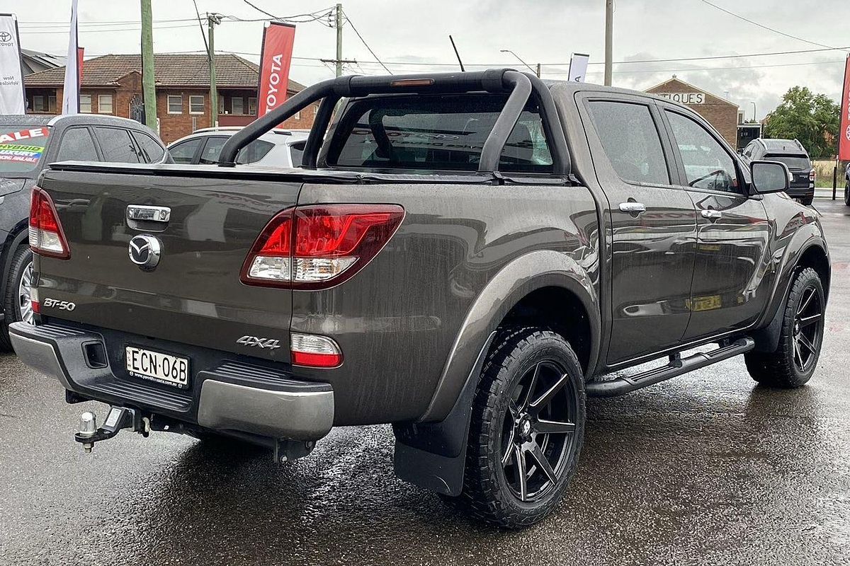 2018 Mazda BT-50 GT UR 4X4