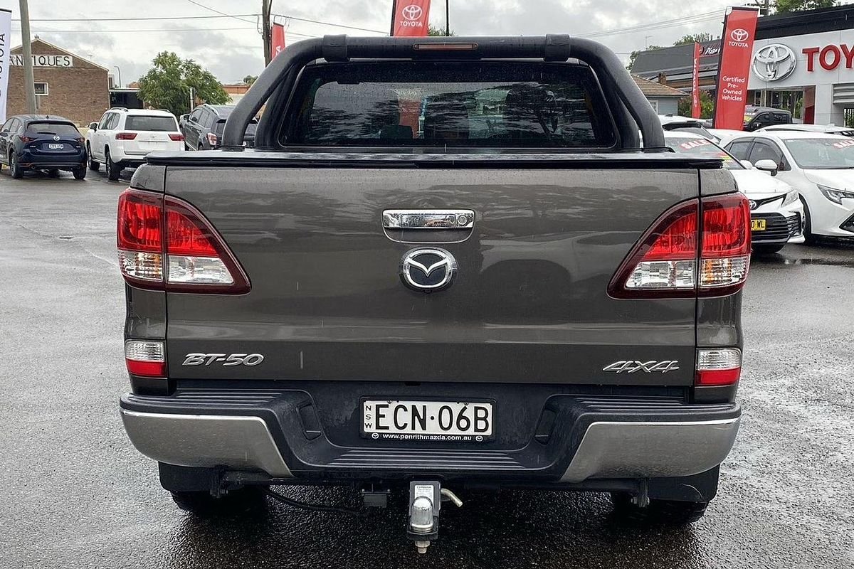 2018 Mazda BT-50 GT UR 4X4
