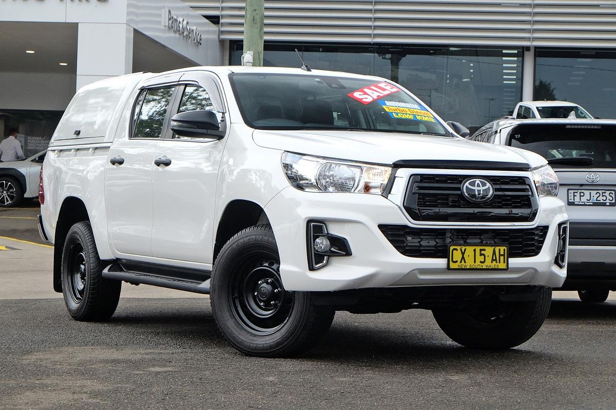 2020 Toyota Hilux SR Hi-Rider GUN136R Rear Wheel Drive