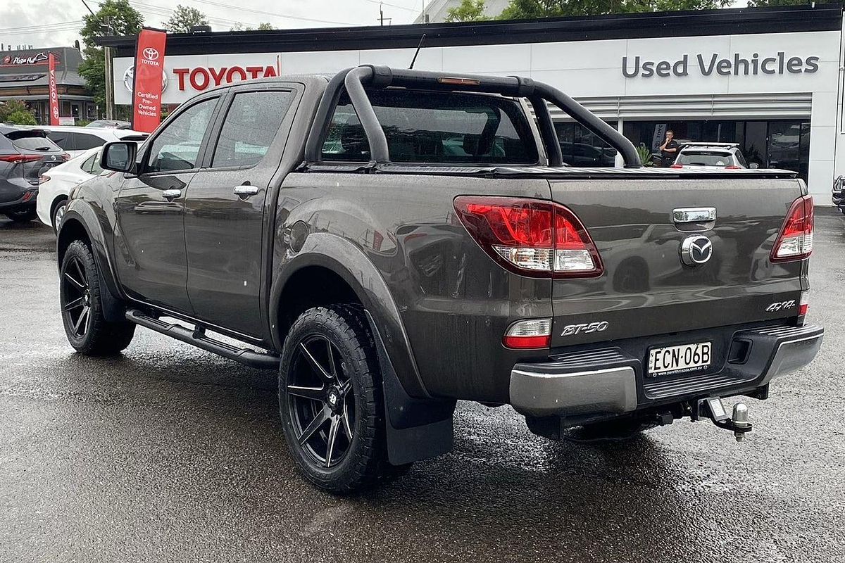 2018 Mazda BT-50 GT UR 4X4