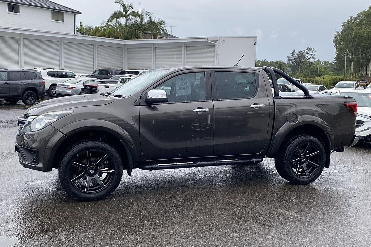 2018 Mazda BT-50 GT UR 4X4