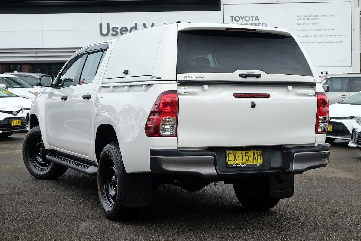 2020 Toyota Hilux SR Hi-Rider GUN136R Rear Wheel Drive