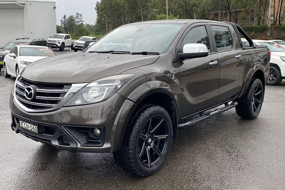 2018 Mazda BT-50 GT UR 4X4
