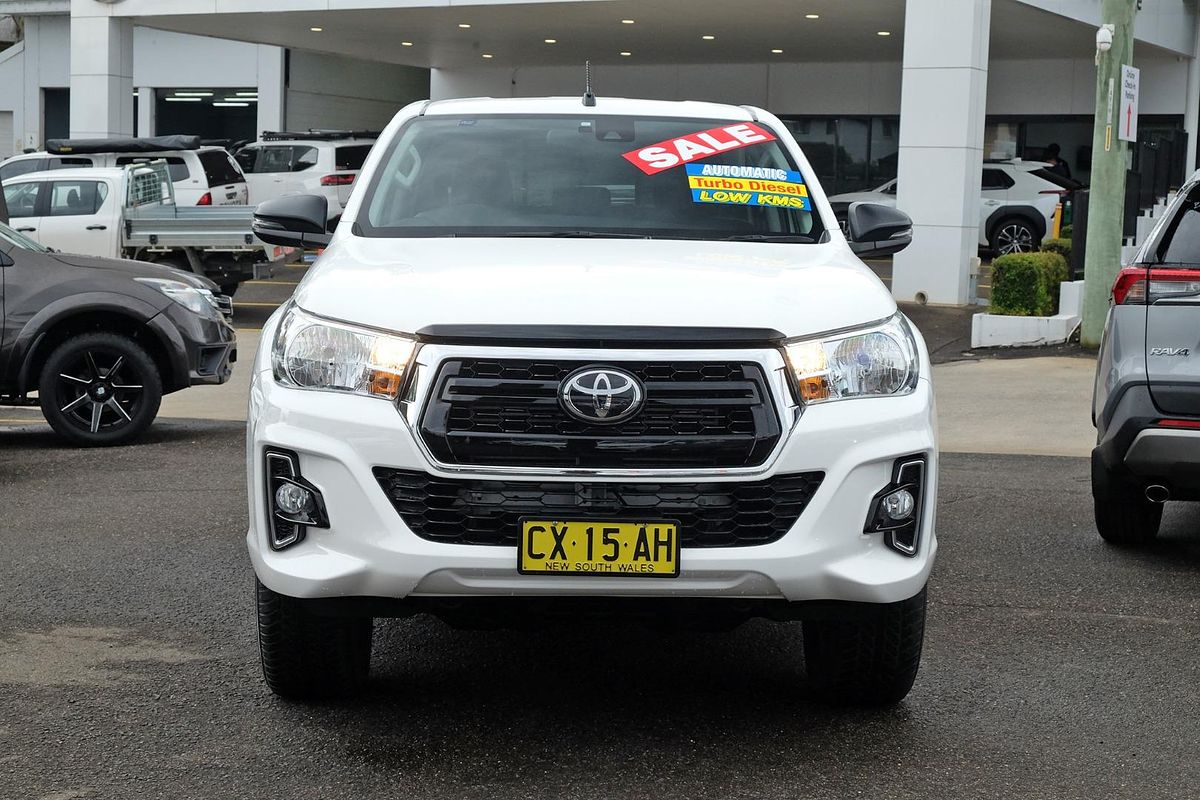 2020 Toyota Hilux SR Hi-Rider GUN136R Rear Wheel Drive