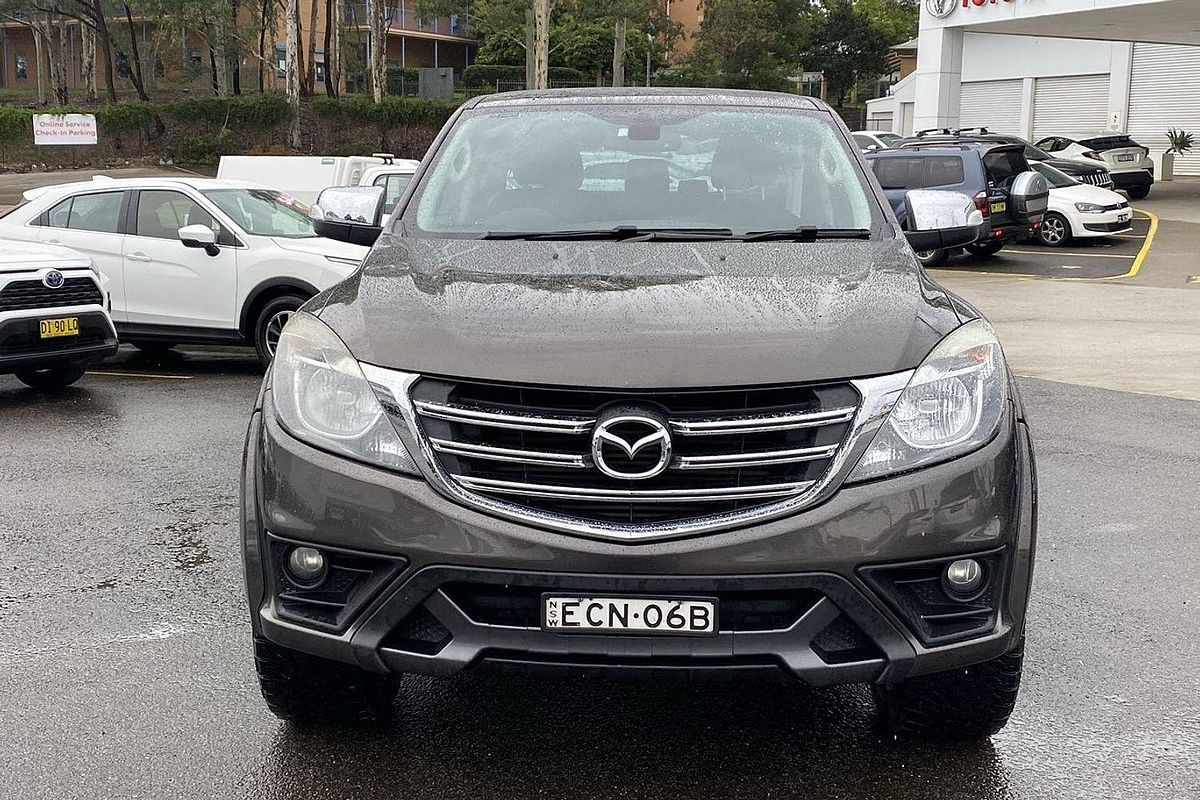 2018 Mazda BT-50 GT UR 4X4