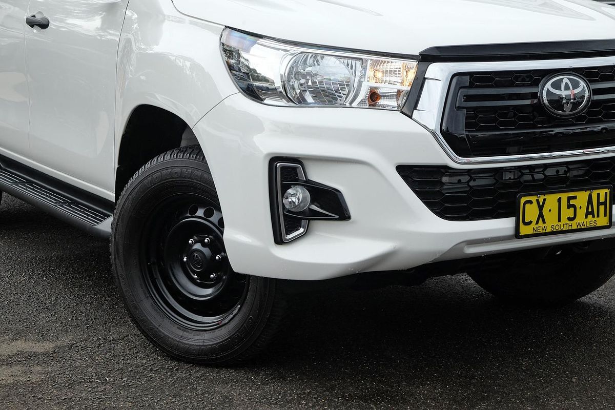 2020 Toyota Hilux SR Hi-Rider GUN136R Rear Wheel Drive