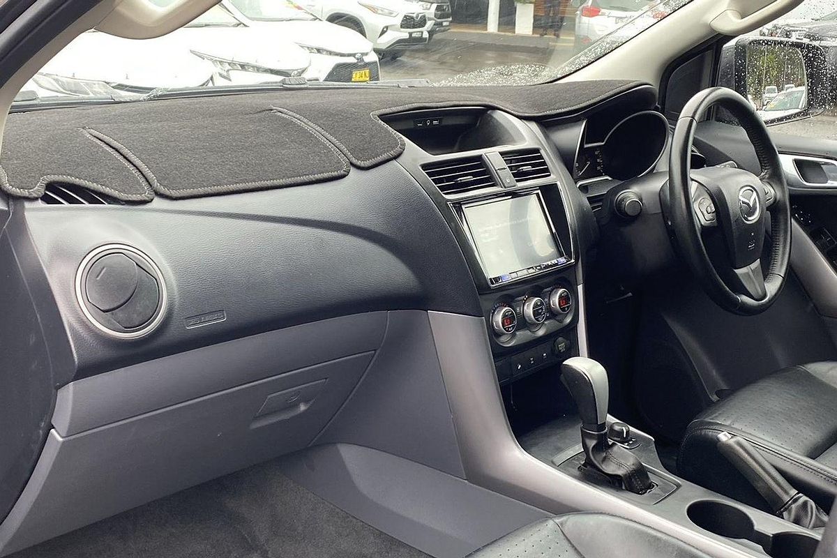 2018 Mazda BT-50 GT UR 4X4