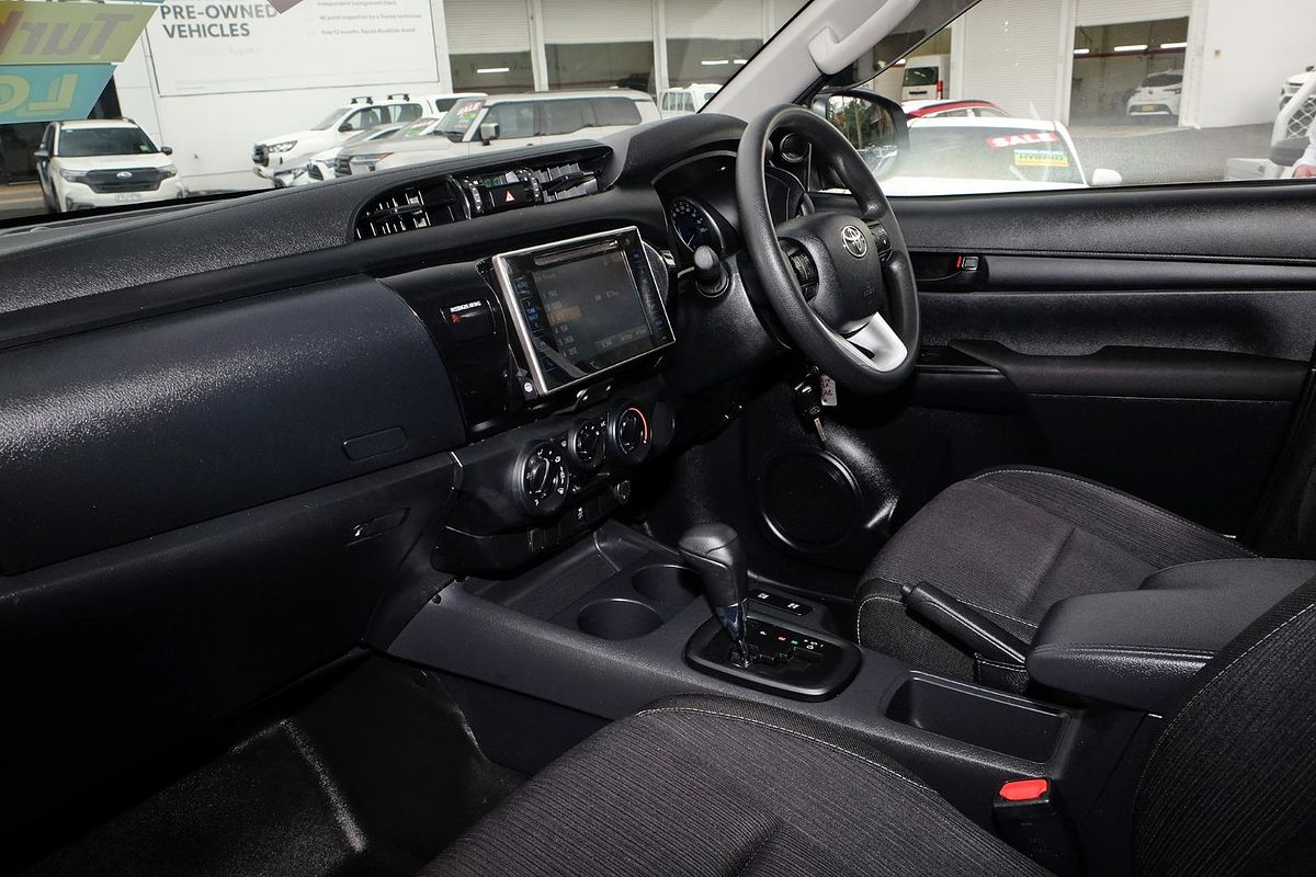 2020 Toyota Hilux SR Hi-Rider GUN136R Rear Wheel Drive