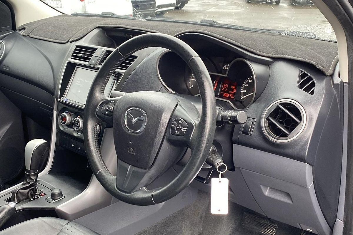2018 Mazda BT-50 GT UR 4X4