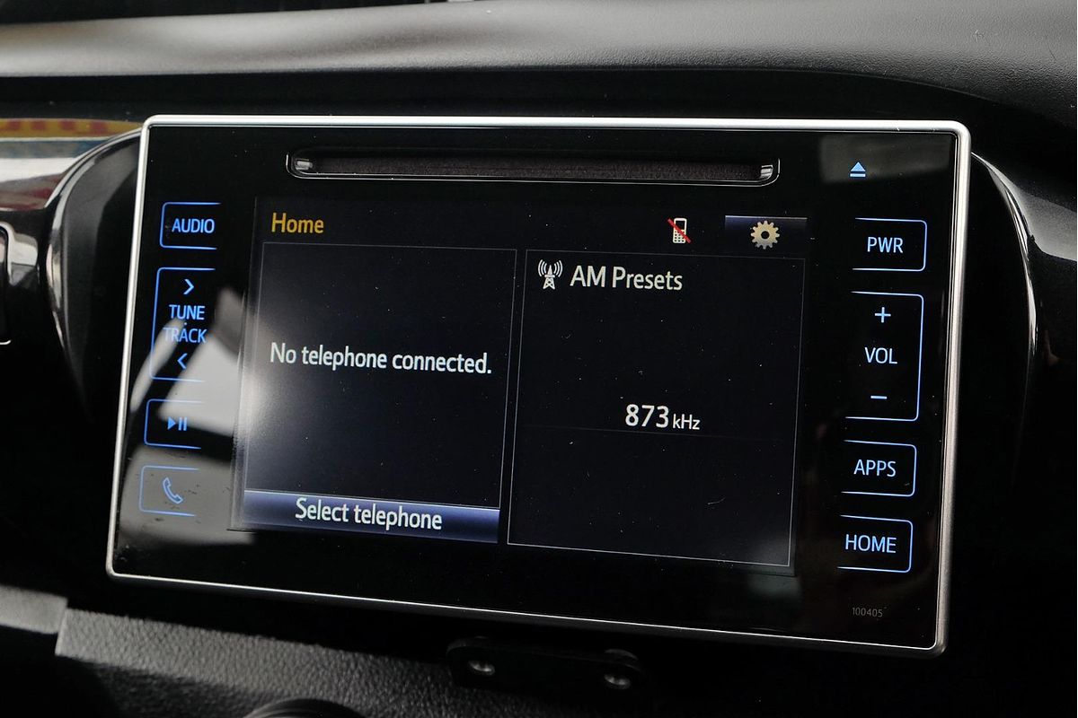 2020 Toyota Hilux SR Hi-Rider GUN136R Rear Wheel Drive