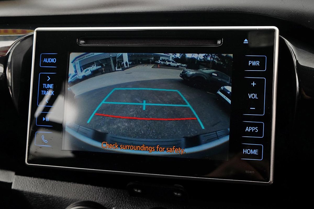 2020 Toyota Hilux SR Hi-Rider GUN136R Rear Wheel Drive