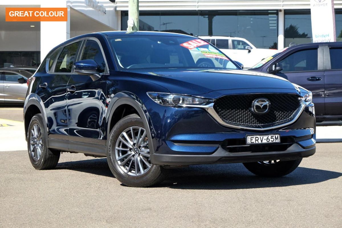 2021 Mazda CX-5 Maxx KF Series