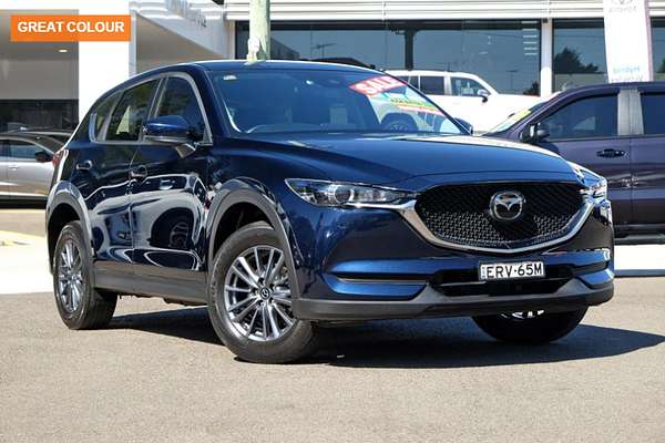 2021 Mazda CX-5 Maxx KF Series