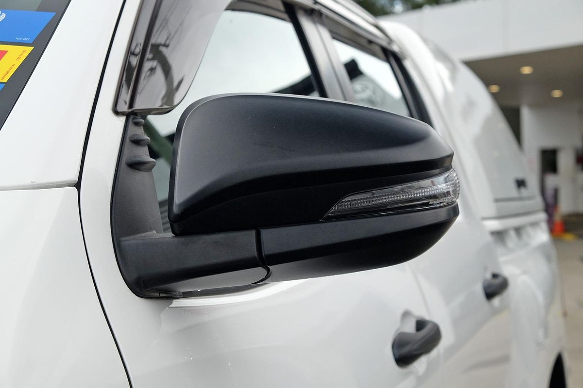 2020 Toyota Hilux SR Hi-Rider GUN136R Rear Wheel Drive